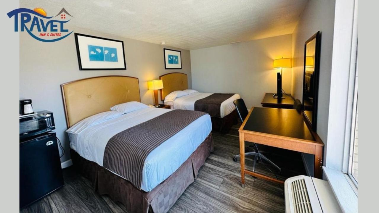 Travel Inn & Suites Emporia Exterior photo